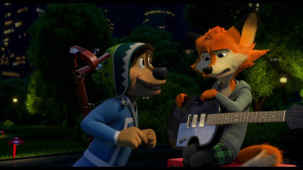 CineOrna | "Rock Dog"