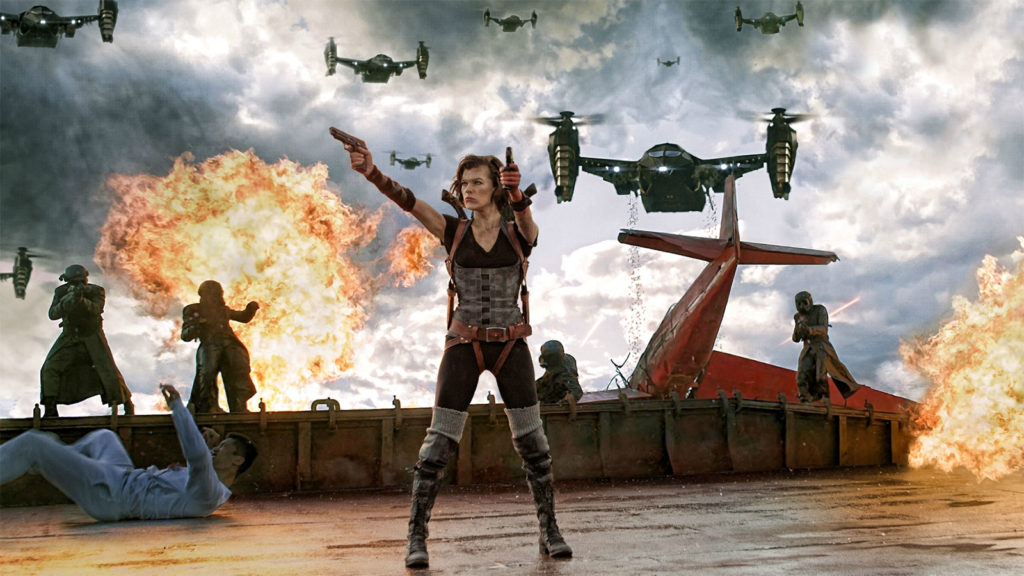 CineOrna | "Resident Evil 5"