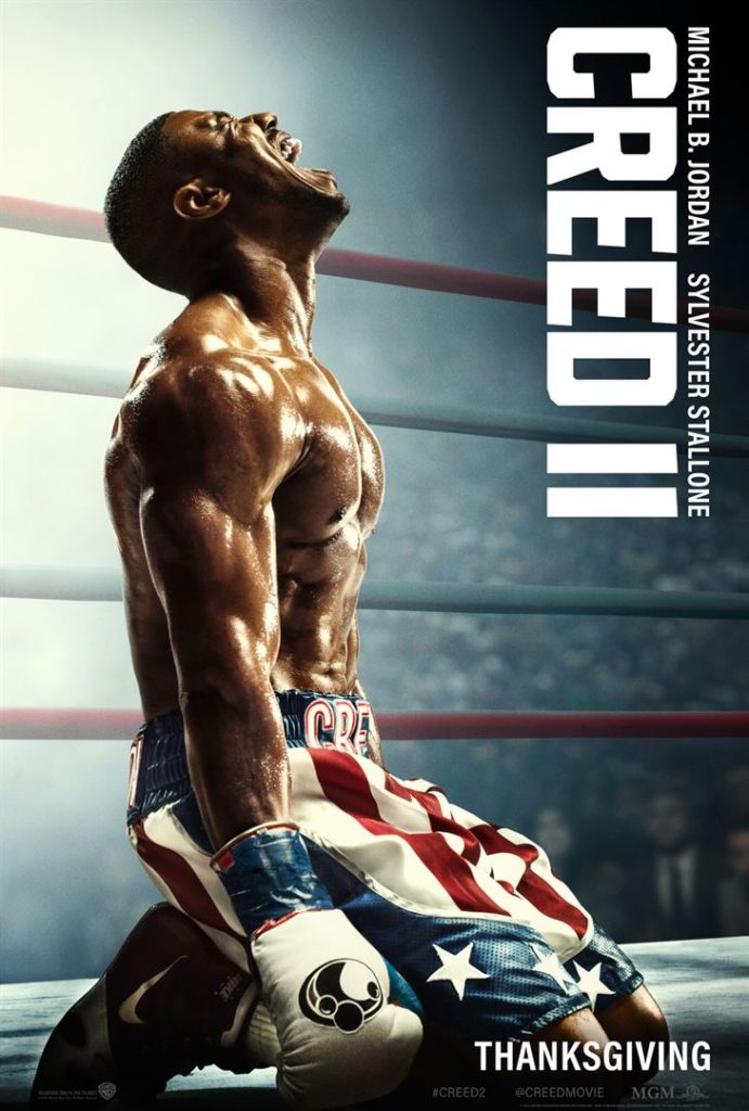 poster internacional creed 2